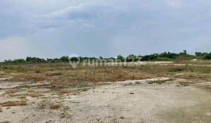 Sewa Tanah Non Paving Teluk Lamong