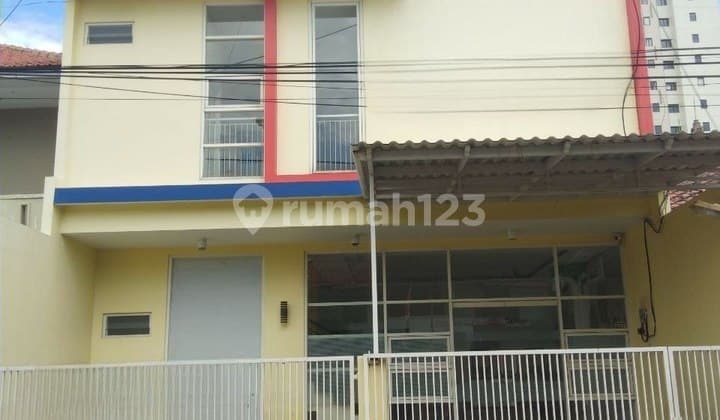 Jual Rumah Usaha Babatan Pratama Jalan Utama Row Jalan Kembar One Gate Kantor Klinik Bimbel Sby Barat