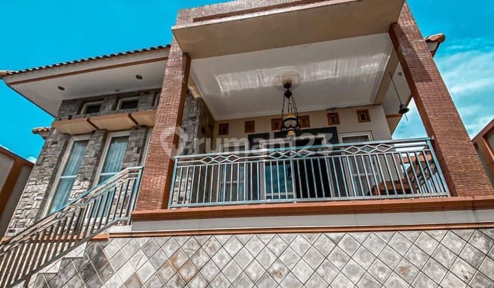 Jual Villa Vila Klasik Furnish Siap Huni Pahlawan Kemloko Trawas Mojokerto