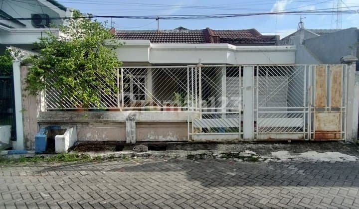 Cheap Sale Classic House at Simpang Darmo Permai, Sambikerep, Papaya, Petra, West Surabaya