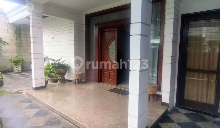 Jual Rumah Klasik Murah Hitung Tanah Kertajaya Indah Sby Timur