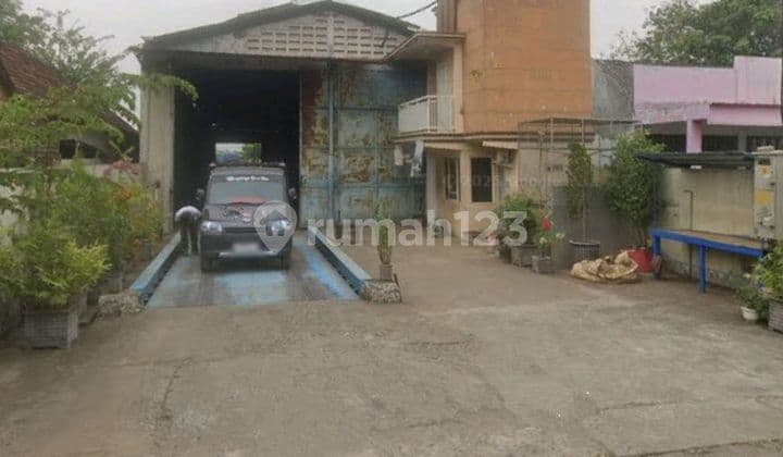 Jual Gudang Murah Hitung Tanah 0 Jalan Raya Dawarblandong Kedamean Gresik