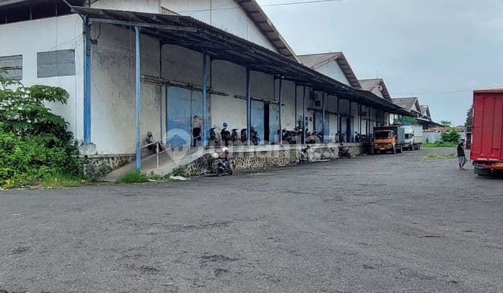 Jual Gudang Pabrik Hitung Tanah Siap Pakai 0 Jalan Raya Dekat Tol Leces Probolinggo Kabupaten