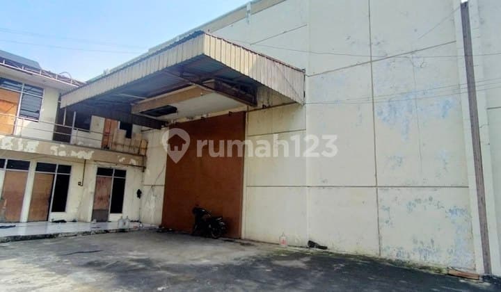 Selling 2-Story Warehouse Flood-Free Area Margomulyo Indah West Surabaya
