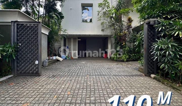 Hunian Exclusive Kawasan Premium Luxury Modern House Brawijaya Kebayoran Baru Jakarta Selatan