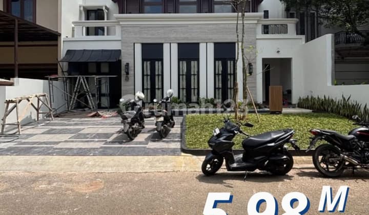 Brand New Exclusive Modern Tropical Dalam Cluster Premium Bintaro Jaya Sektor 9