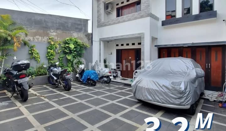Rumah Siap Huni + Kost 5 Kamar Area Cirendeu Tangerang Selatan
