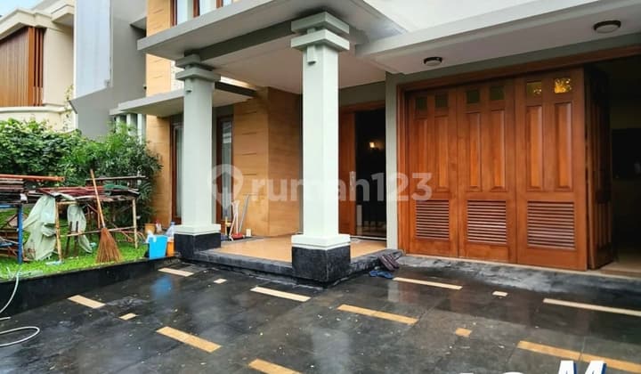 Modern Style Design Mewah Progres Renovasi Dalam Perumahan Pondok Indah Jakarta Selatan