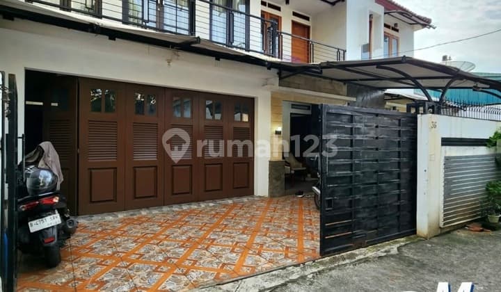 Rumah Siap Huni Di Pondok Pinang Jakarta Selatan