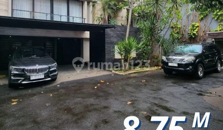 Rumah Modern Private Pool Dalam Townhouse di Pondok Pinang Jakarta Selatan