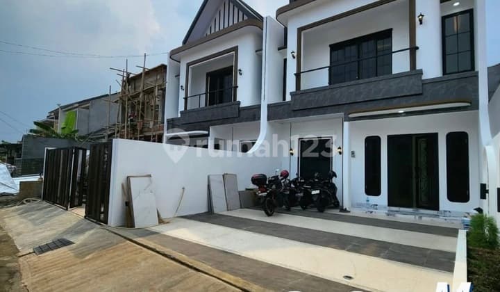 Brand New House Design Scandinavian Area Jagakarsa Jakarta Selatan