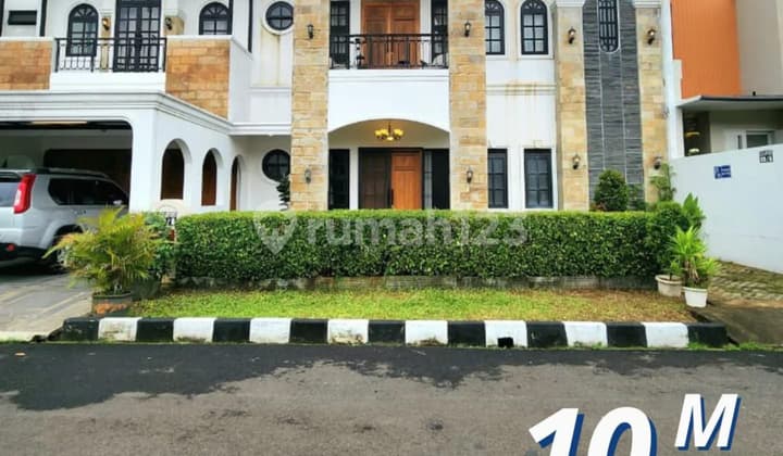Rumah Modern Siap Huni Dalam Komplek Lebak Bulus Jakarta Selatan