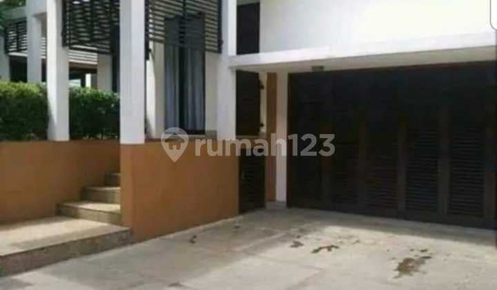 Dijual Rumah Siap Huni Town House Bintaro Veteran Jakarta Selatan