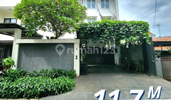 Perdatam Pancoran Komplek Modern Classic Luxury Rooftop Jakarta Selatan