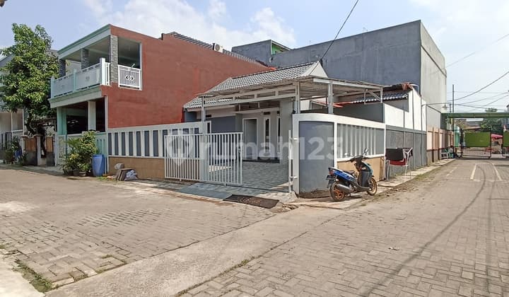 Posisi Huk Rumah Komplek Di Jati Asih Bekasi Bebas Banjir