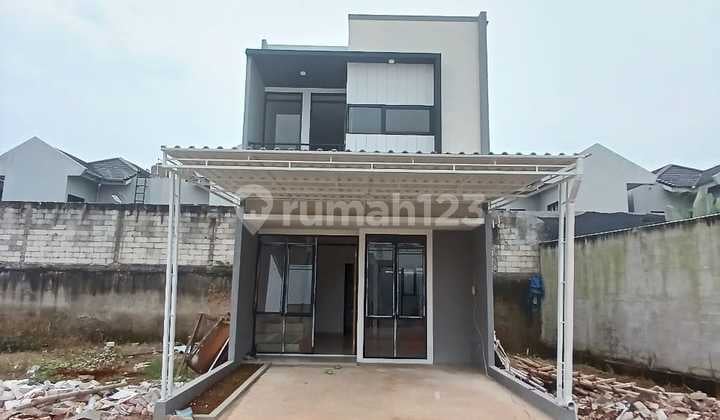 Dijual Rumah Baru Cibubur Jalan Raya Kranggan Dekat Tol & Lrt