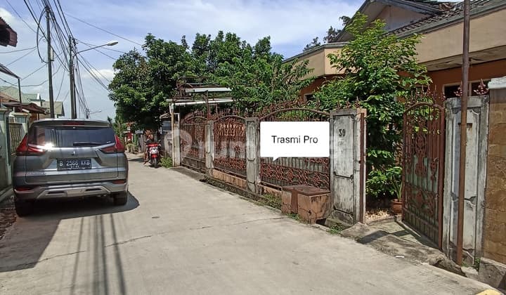 Rumah Luas Jati Asih Hitung Tanah Komplek Pemda Dekat ke Tol