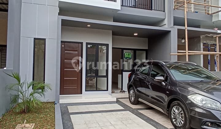 Rumah Baru Bambu Apus Jakarta Timur Dekat Korean School & Nizamia Andalusia