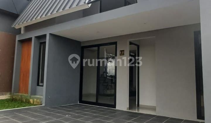 Rumah Modern Cikeas Cibubur Strategis Ke Tol, Lrt & Krl