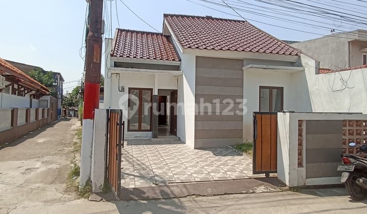 Dijual Rumah Baru Jatiwaringin Strategis Murah Dekat ke Tol