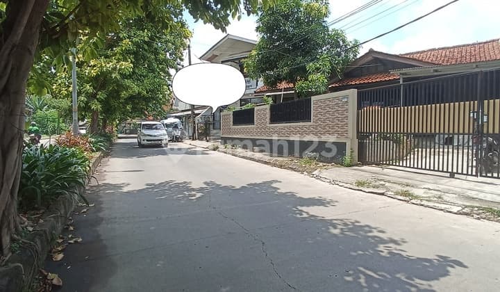 Rumah Dijual Pekayon Bekasi Pinggir Jalan Cocok Untuk Usaha Dekat Tol & Lrt di Pekayon