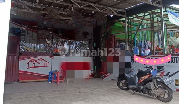 Ruko 3 Lantai Jalan Raya Wibawa Mukti Komsen Jati Asih Dekat Tol