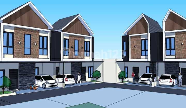 Lubang Buaya Cluster Comfortable House Near Toll Road & LRT