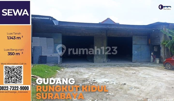 Sewa Gudang Nol Jalan Rungkut Kidul Surabaya