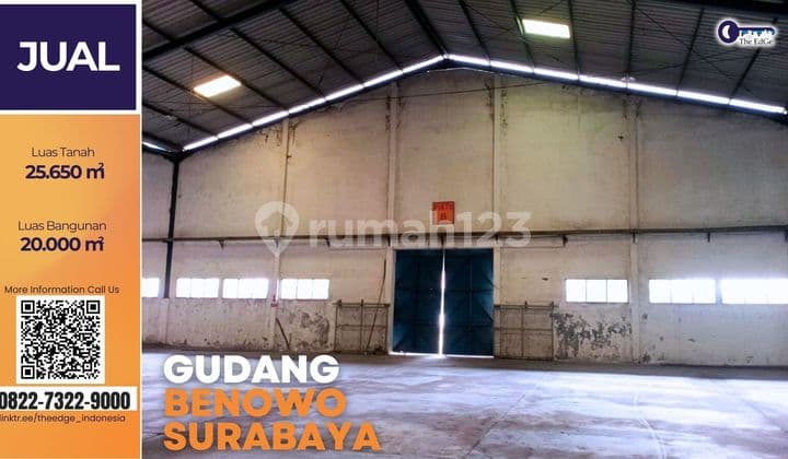 Jual Gudang Benowo 2 Hektar Dekat Tol & Pelabuhan - The Edge