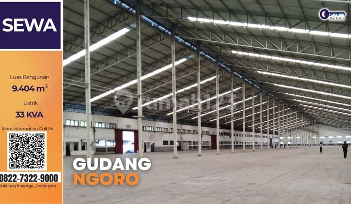 Gudang Industri Besar Ngoro Mojokerto - Gempol Pasuruan