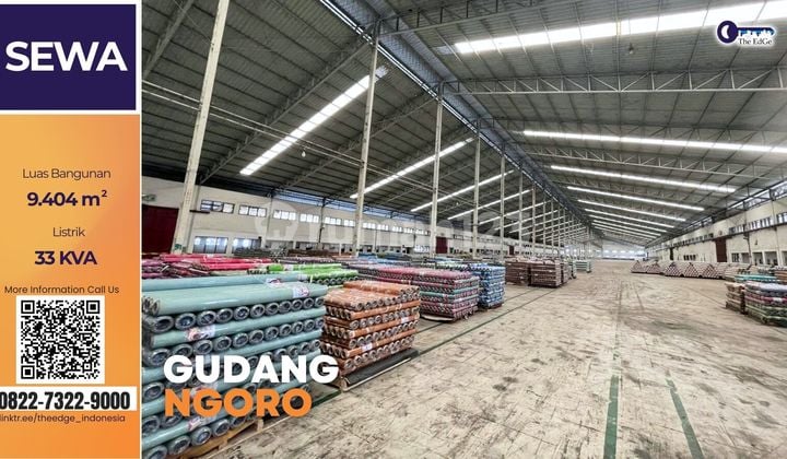 Sewa Gudang Mojokerto Ngoro Gempol Jawa Timur The Edge