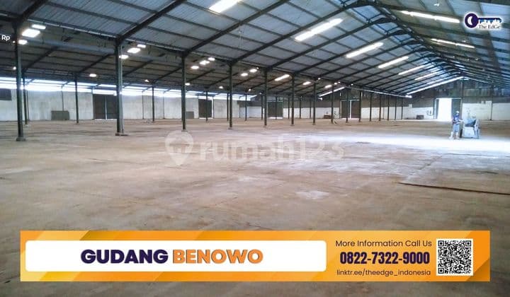 Gudang 10.000M² Benowo Dekat Margomulyo Surabaya