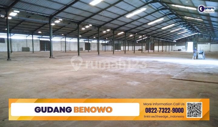 Gudang 10.000M² Benowo Dekat Margomulyo Surabaya