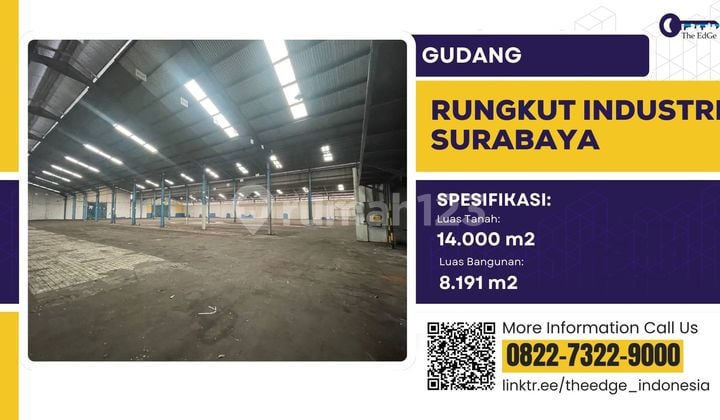 Gudang SIER Surabaya 14.000 m² | Lokasi Premium Industri & Akses Tol Cepat