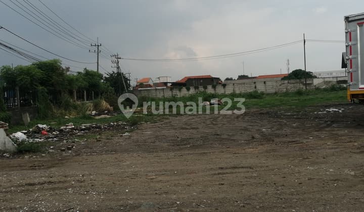 Jual Tanah Kedamean Gresik Luas 4 Hektar - The EdGe