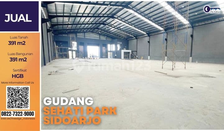 Gudang Sehati Industrial Park Wonoayu Sidoarjo - The Edge