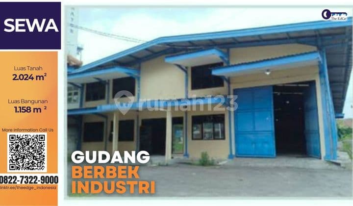 Gudang Strategis di Kawasan Industri Sier Surabaya -The Edge