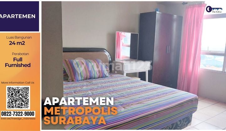 Metropolis Surabaya Apartment for Rent