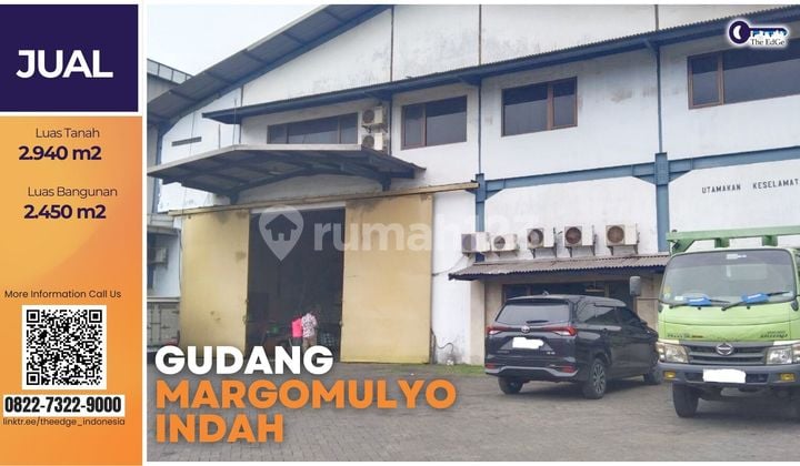 Jual Gudang Margomulyo Indah Surabaya - The Edge