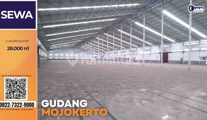 For Rent: Gempol Warehouse, 28,000 M2, Near Sidoarjo The Edge