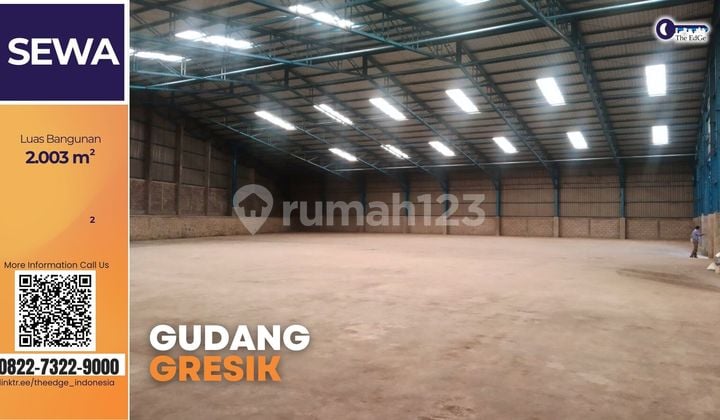 Gudang Premium 10 Meter Tol Romokalisari Gresik - Siap Operasiona