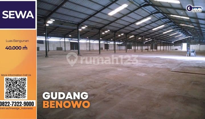 Gudang 40.000 M2 Benowo Dekat Margomulyo Surabaya - The Edge