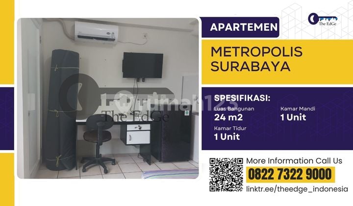 Metropolis Surabaya Apartment for Rent