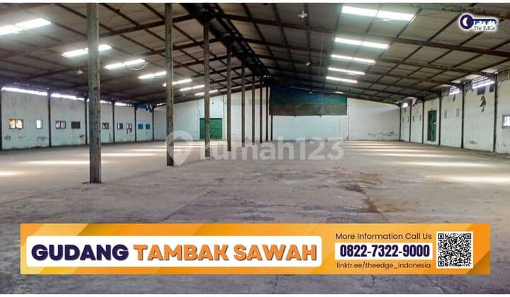 Disewa Gudang Tambak Sawah Sidoarjo - The EdGe
