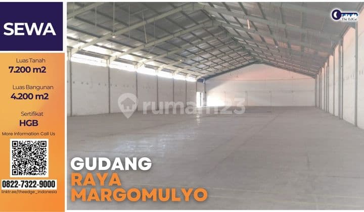Gudang Margomulyo Surabaya Lokasi Dekat Tol & Pelabuhan The Edge