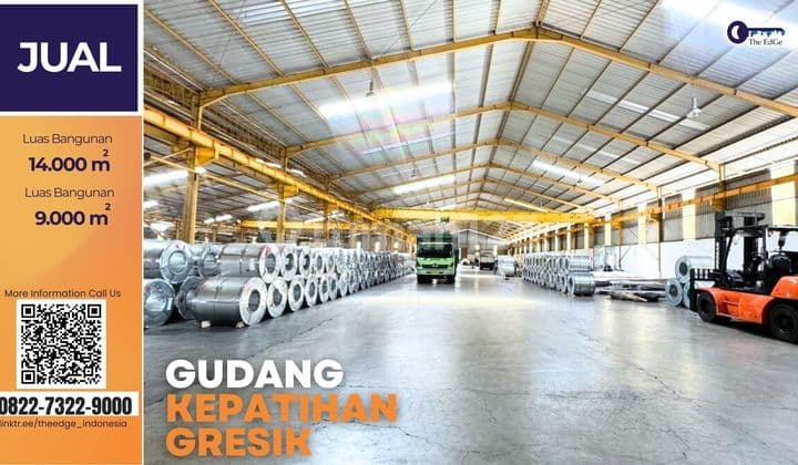 Jual Gudang Industri Kepatihan Menganti Gresik - The Edge