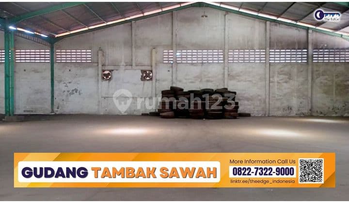 Sewa Gudang 3000 m2 dekat Kawasan Industri Sier - Surabaya