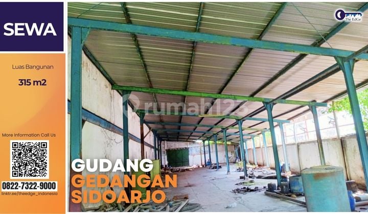 Gudang Gedangan Luas Mulai 300 S.d 10.000 M2 - The Edge