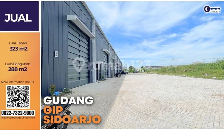 Gudang Gedangan Industrial Park Sidoarjo Akses Kontainer 10 Menit dari Bundaran Waru - The EdGe