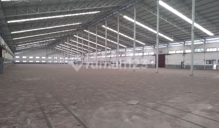 Gudang Loading Dock Gempol Dekat Sidoarjo The Edge